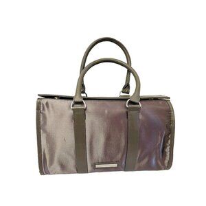 Bcbgmaxazria Vintage Hand‎ Bag Double Handle Gray 13" x 10"